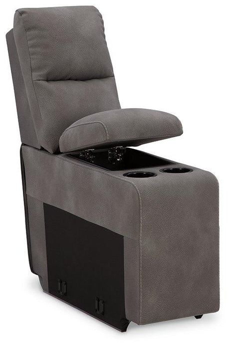 Next-Gen DuraPella Power Reclining Sectional - Furniture Bros & Mattress (Bolingbrook, IL)