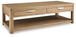 Rencott Occasional Table Set - Furniture Bros & Mattress (Bolingbrook, IL)