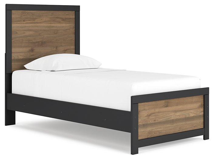 Vertani Bed - Furniture Bros & Mattress (Bolingbrook, IL)