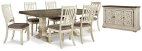 Bolanburg Dining Set - Furniture Bros & Mattress (Bolingbrook, IL)