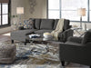 Jarreau Sofa Chaise Sleeper - Furniture Bros & Mattress (Bolingbrook, IL)