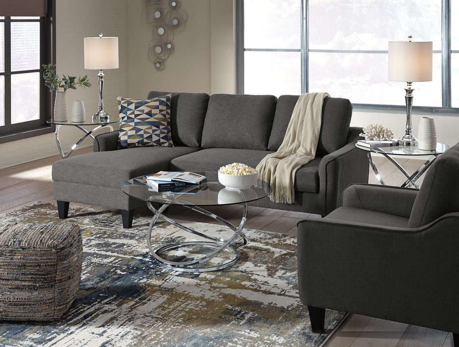 Jarreau Sofa Chaise Sleeper - Furniture Bros & Mattress (Bolingbrook, IL)
