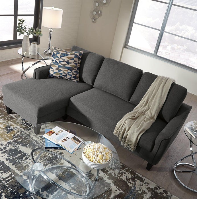 Jarreau Sofa Chaise Sleeper - Furniture Bros & Mattress (Bolingbrook, IL)