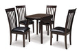 Hammis Dining Set - Furniture Bros & Mattress (Bolingbrook, IL)