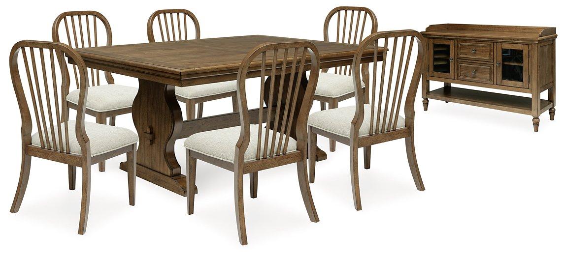 Sturlayne Dining Room Set - Furniture Bros & Mattress (Bolingbrook, IL)