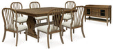Sturlayne Dining Room Set - Furniture Bros & Mattress (Bolingbrook, IL)