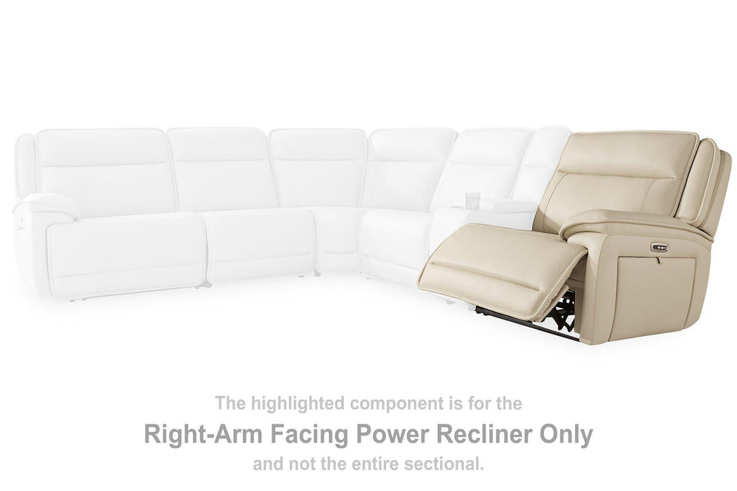 Double Deal Reclining Sectional with 2 Consoles - Furniture Bros & Mattress (Bolingbrook, IL)