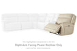 Double Deal Reclining Sectional with 2 Consoles - Furniture Bros & Mattress (Bolingbrook, IL)