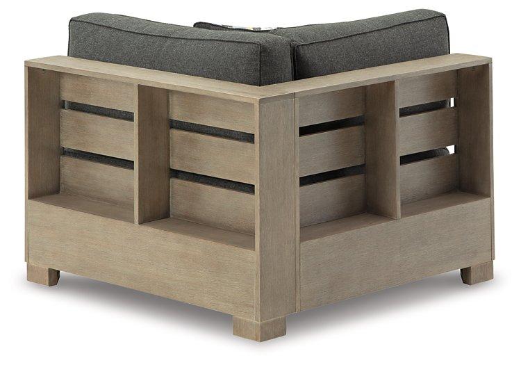 Citrine Park Outdoor Sectional - Furniture Bros & Mattress (Bolingbrook, IL)