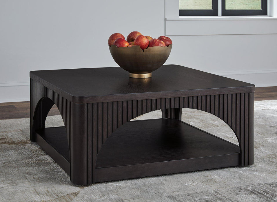 Yellink Occasional Table Set - Furniture Bros & Mattress (Bolingbrook, IL)