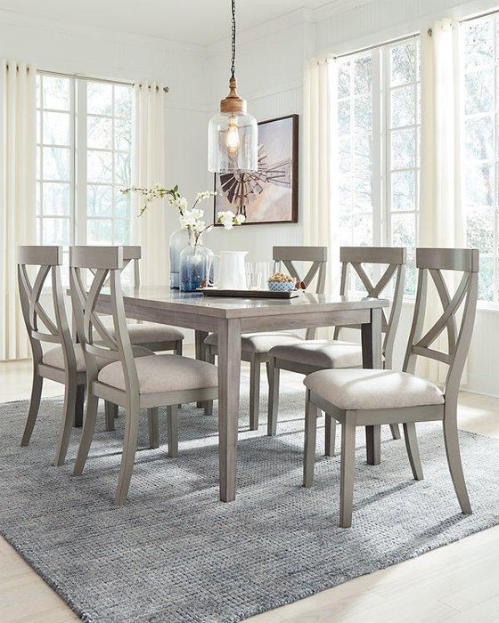 Parellen Dining Room Set - Furniture Bros & Mattress (Bolingbrook, IL)