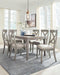 Parellen Dining Room Set - Furniture Bros & Mattress (Bolingbrook, IL)