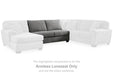 Birkdale Court Sectional - Furniture Bros & Mattress (Bolingbrook, IL)