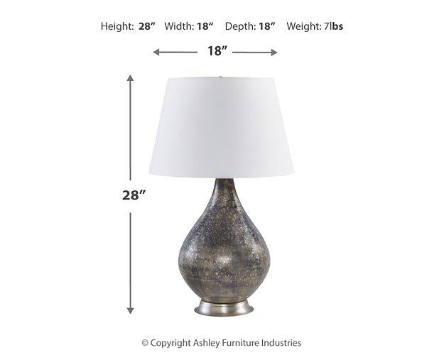 Bluacy Lamp Set - Furniture Bros & Mattress (Bolingbrook, IL)