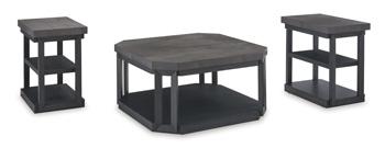 Bonilane Table (Set of 3) - Furniture Bros & Mattress (Bolingbrook, IL)