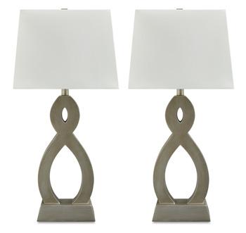 Donancy Table Lamp (Set of 2) - Furniture Bros & Mattress (Bolingbrook, IL)