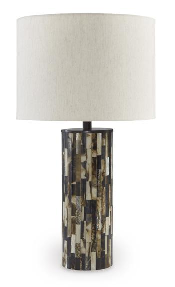 Ellford Lamp Set - Furniture Bros & Mattress (Bolingbrook, IL)
