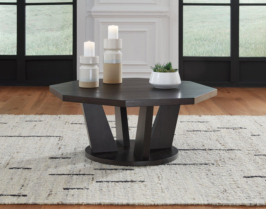 Chasinfield Occasional Table Set - Furniture Bros & Mattress (Bolingbrook, IL)