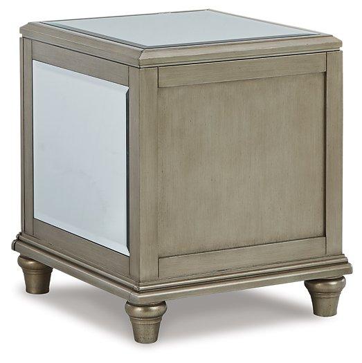 Chevanna End Table - Furniture Bros & Mattress (Bolingbrook, IL)