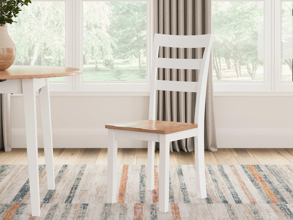 Gesthaven Dining Set - Furniture Bros & Mattress (Bolingbrook, IL)