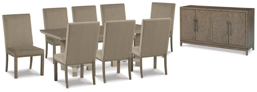 Chrestner Dining Set - Furniture Bros & Mattress (Bolingbrook, IL)