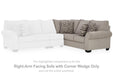 Claireah Sectional - Furniture Bros & Mattress (Bolingbrook, IL)