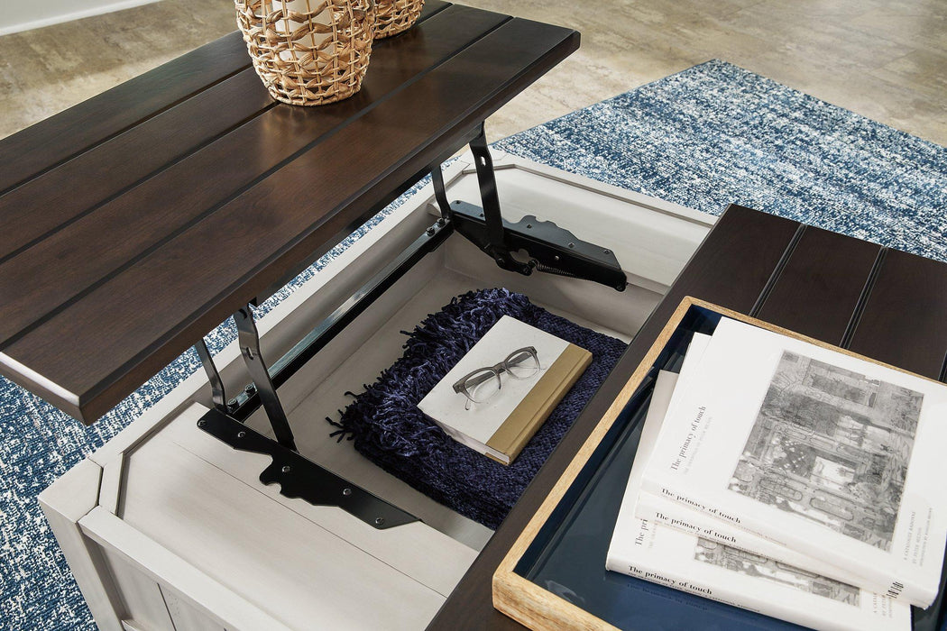 Darborn Occasional Table Set - Furniture Bros & Mattress (Bolingbrook, IL)