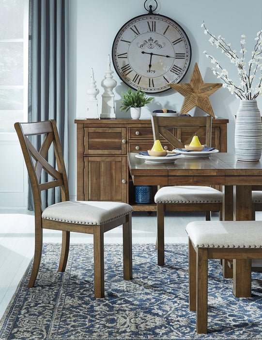 Moriville Dining Room Set - Furniture Bros & Mattress (Bolingbrook, IL)