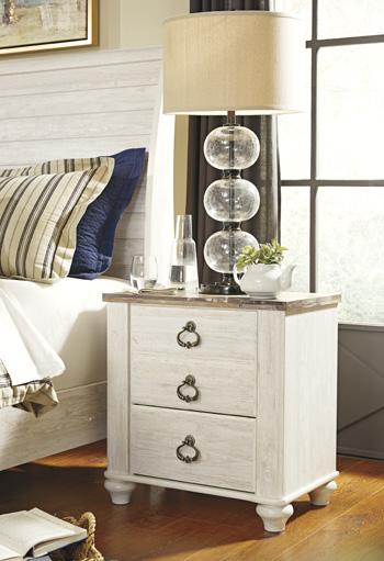 Willowton Bedroom Set - Furniture Bros & Mattress (Bolingbrook, IL)