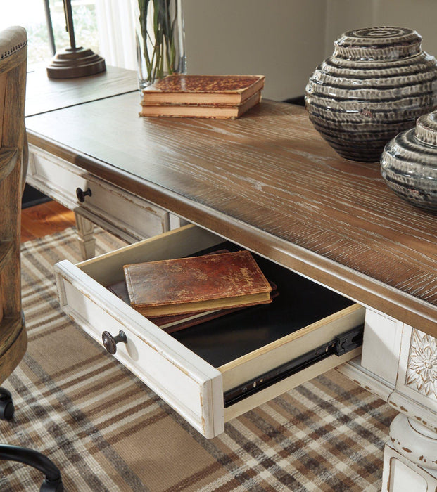 Realyn Home Office Set - Furniture Bros & Mattress (Bolingbrook, IL)