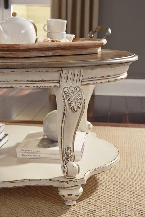 Realyn Occasional Table Set - Furniture Bros & Mattress (Bolingbrook, IL)