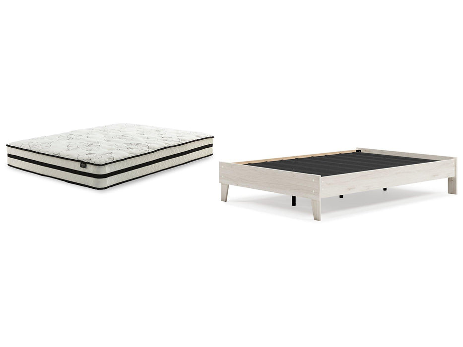Socalle Bed and Mattress Set - Furniture Bros & Mattress (Bolingbrook, IL)