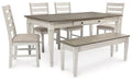 Skempton Dining Room Set - Furniture Bros & Mattress (Bolingbrook, IL)