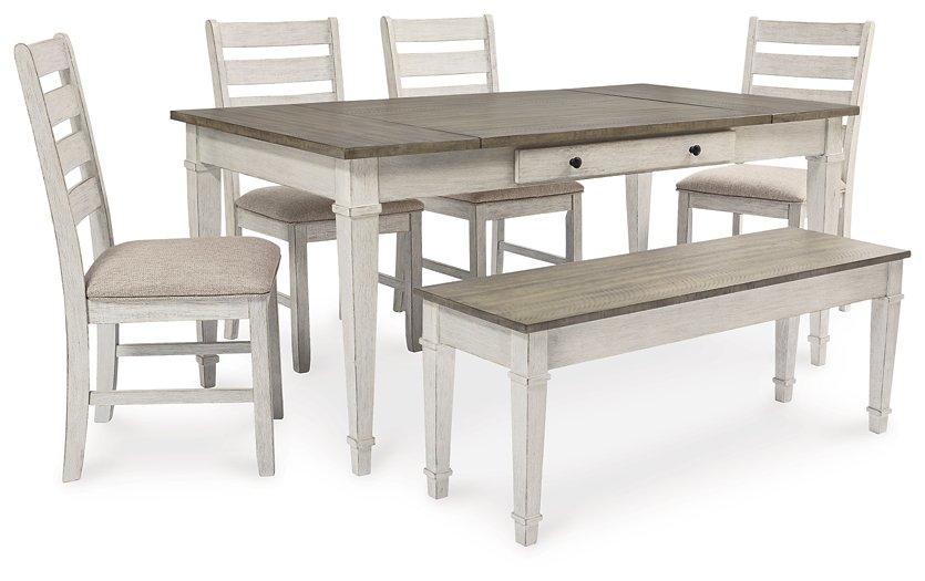 Skempton Dining Room Set - Furniture Bros & Mattress (Bolingbrook, IL)