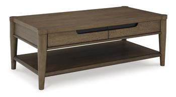 Roanhowe Occasional Table Set - Furniture Bros & Mattress (Bolingbrook, IL)