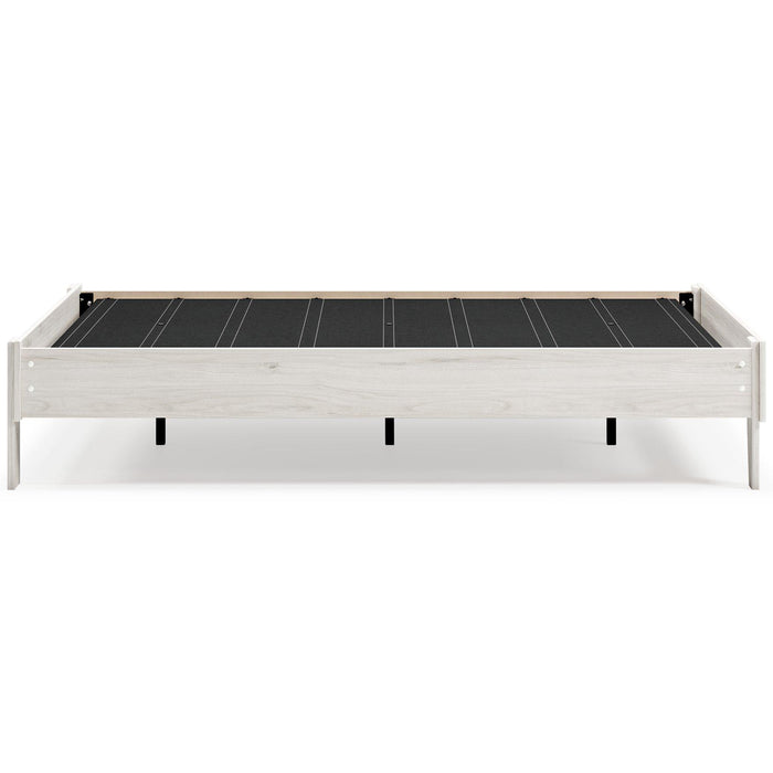 Socalle Bed and Mattress Set - Furniture Bros & Mattress (Bolingbrook, IL)
