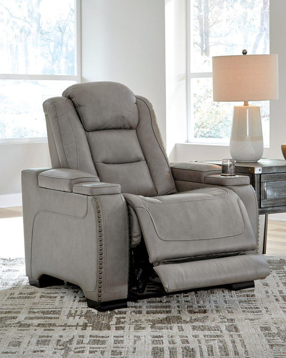 The Man-Den Living Room Set - Furniture Bros & Mattress (Bolingbrook, IL)