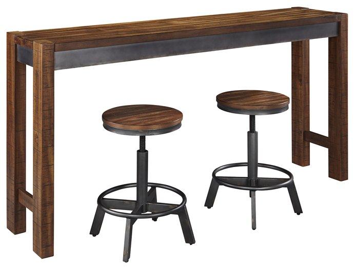 Torjin Counter Height Dining Set - Furniture Bros & Mattress (Bolingbrook, IL)