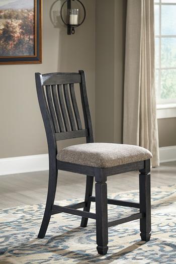 Tyler Creek Counter Height Dining Set - Furniture Bros & Mattress (Bolingbrook, IL)