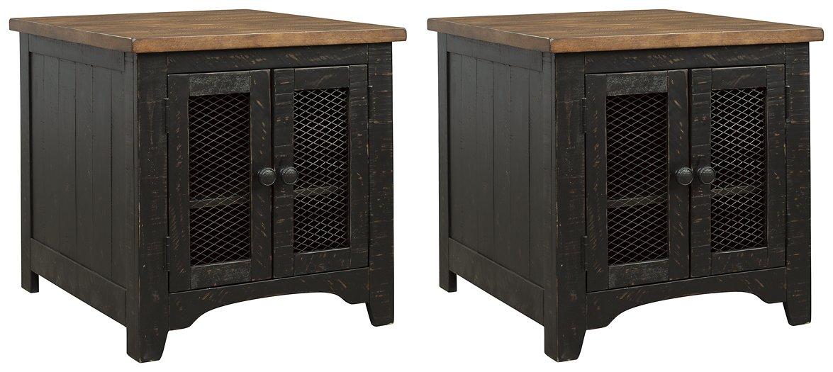 Valebeck End Table Set - Furniture Bros & Mattress (Bolingbrook, IL)