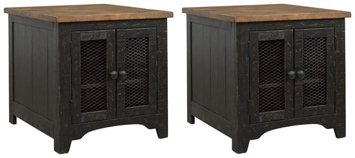 Valebeck End Table Set - Furniture Bros & Mattress (Bolingbrook, IL)