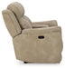 Next-Gen DuraPella Power Reclining Loveseat with Console - Furniture Bros & Mattress (Bolingbrook, IL)