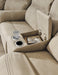 Next-Gen DuraPella Power Reclining Loveseat with Console - Furniture Bros & Mattress (Bolingbrook, IL)