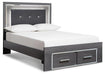 Lodanna Bedroom Set - Furniture Bros & Mattress (Bolingbrook, IL)