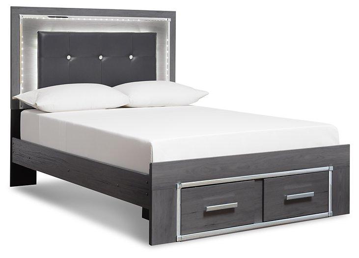 Lodanna Bedroom Set - Furniture Bros & Mattress (Bolingbrook, IL)