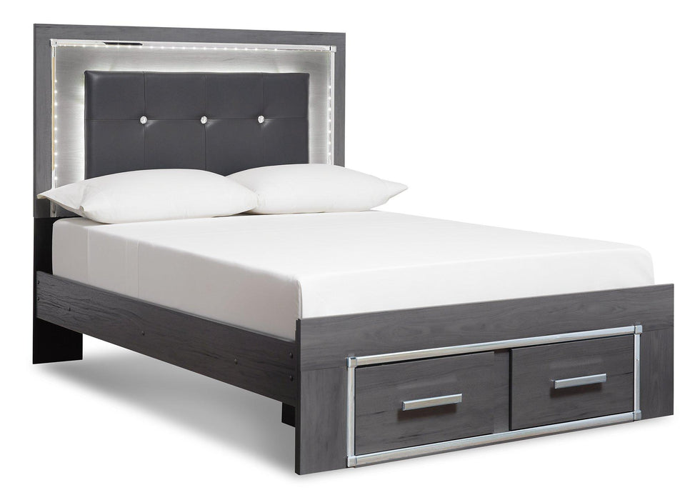Lodanna Bedroom Set - Furniture Bros & Mattress (Bolingbrook, IL)