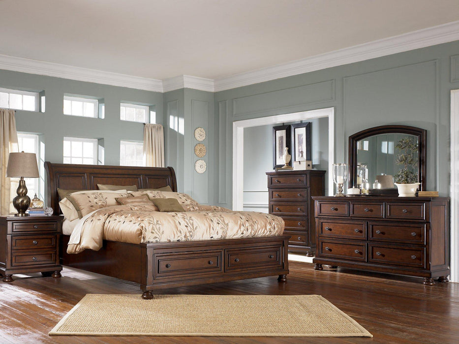 Porter Bedroom Set - Furniture Bros & Mattress (Bolingbrook, IL)