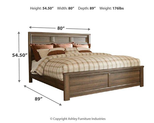 Juararo Bedroom Set - Furniture Bros & Mattress (Bolingbrook, IL)