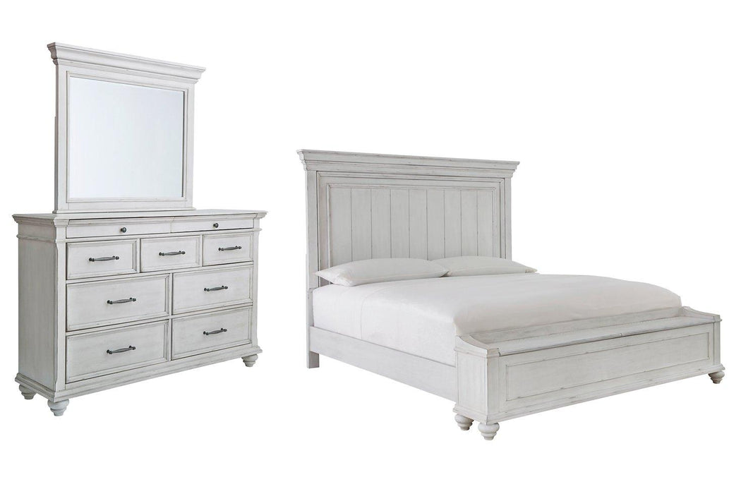Kanwyn Bedroom Set - Furniture Bros & Mattress (Bolingbrook, IL)