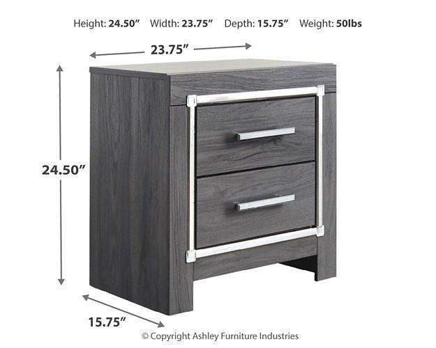 Lodanna Bedroom Set - Furniture Bros & Mattress (Bolingbrook, IL)
